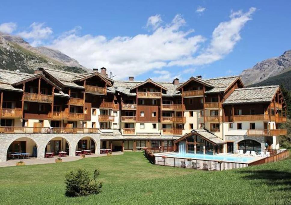 Residences De Luxe Les Alpages Val Cenis - 4 Pers Ланлебур-Мон-Сени Экстерьер фото