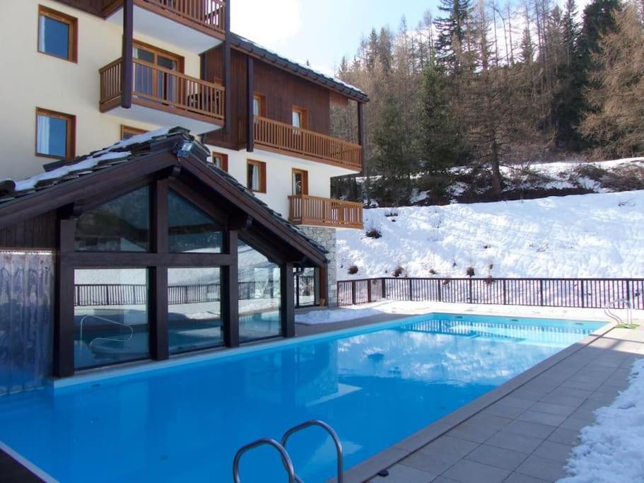 Residences De Luxe Les Alpages Val Cenis - 4 Pers Ланлебур-Мон-Сени Экстерьер фото