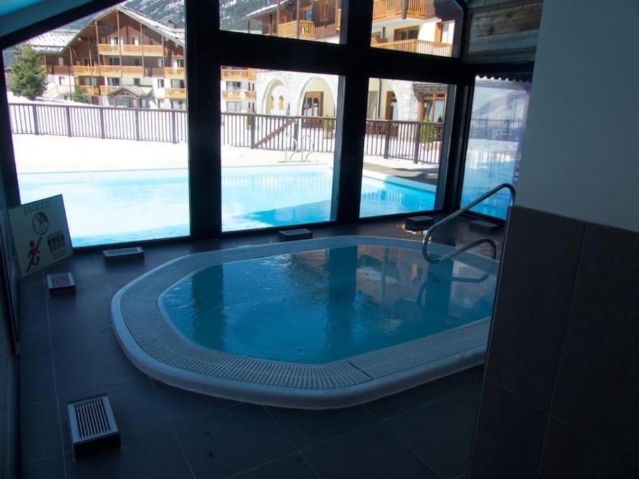 Residences De Luxe Les Alpages Val Cenis - 4 Pers Ланлебур-Мон-Сени Экстерьер фото